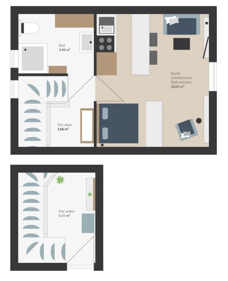 Ferienwohnung In Der Papenburger Stadtmitte מראה חיצוני תמונה